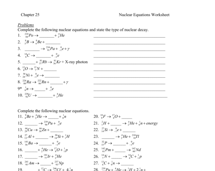 Chapter 25 nuclear chemistry answer key