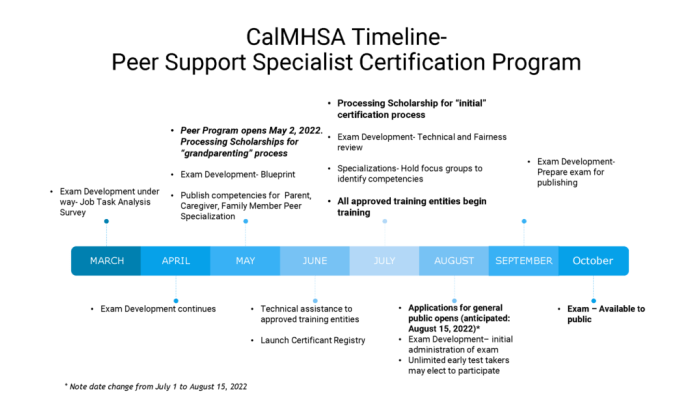 Calmhsa peer certification study guide