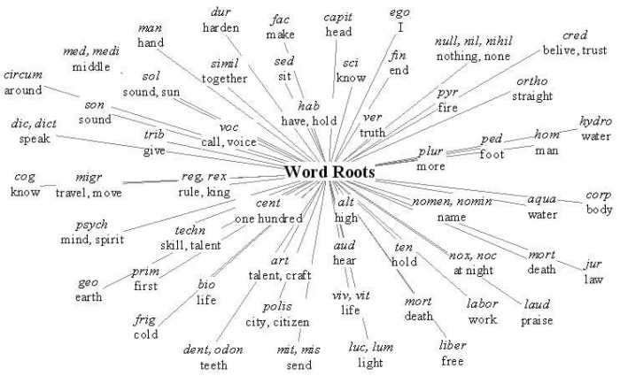 Prefixes suffixes roots english prefix root words etymology learn vocabulary pages farhad tash keys learning paula ingles worksheets prefijos sufijos