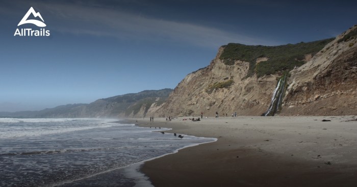 California's point blank national seashore