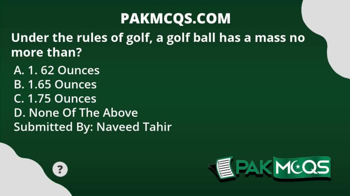 A golf ball of mass 0.045 kg